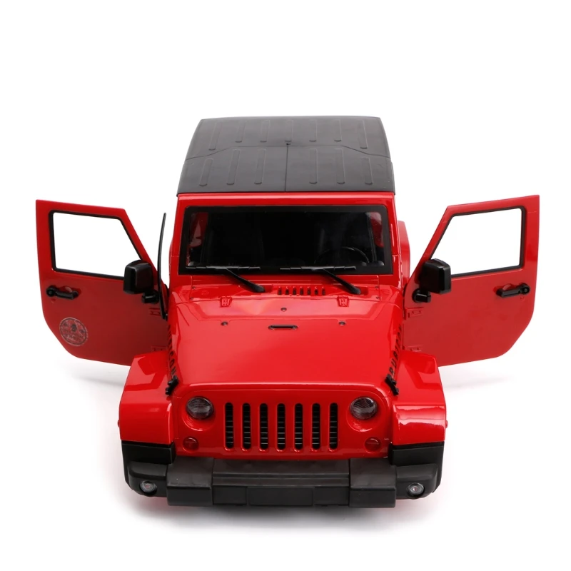 

1/10 RC Remote Control Truck Hard Body Shell Canopy Rubicon Topless For SCX10/D90