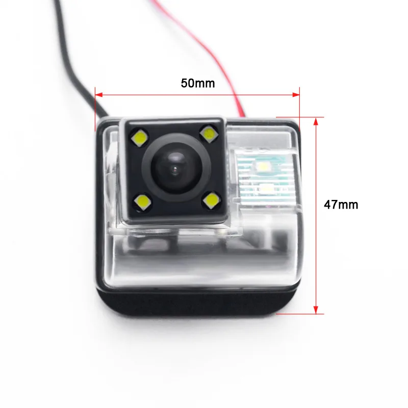 KLYDE 170 градусов камера ночного видения заднего вида для Mazda 3 6 M3 M6 2005 2006 2007 2008 2009 2010 2013