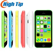 Разблокирована оригинальный Apple IPhone 5C телефон 8MP Камера 16 ГБ 32 ГБ Встроенная память iOS 8 4.0 “WiFi GPS WCDMA 3 г Бесплатная доставка используется 1 год гарантии