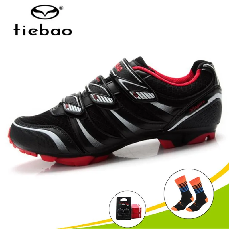 

Tiebao Cycling Shoes 2018 Men sneakers Women MTB Wear-resistant Mountain Bike Shoes All Season Bicycle Shoes Zapatos de ciclismo