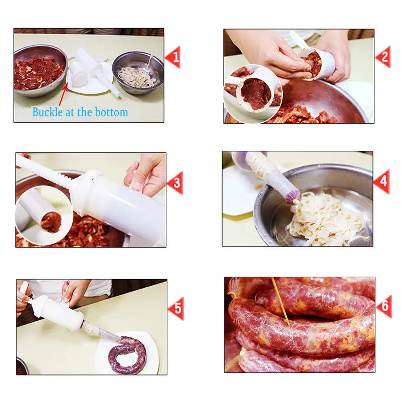 Новинка 2018 качественная ручная колбасная машина для пищевых продуктов