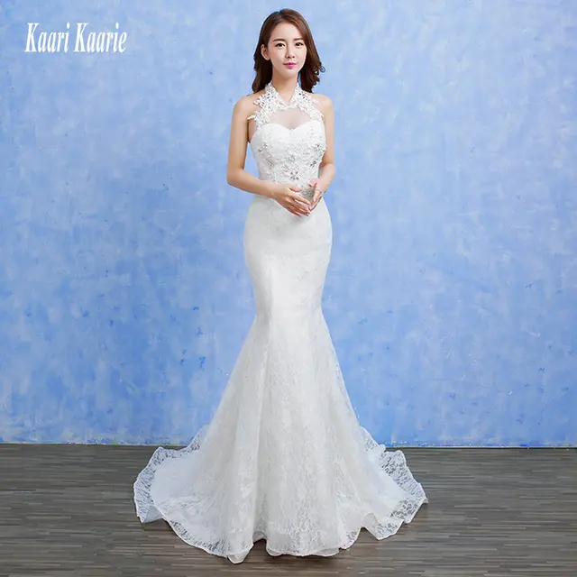 formal ivory mermaid wedding dresses 2018 wedding gowns long white