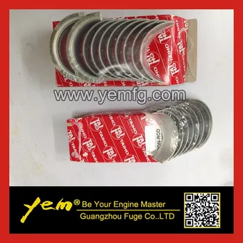 

For Mitsubishi diesel engine parts S4L S4L2 Crankshaft bearing +con rod bearings