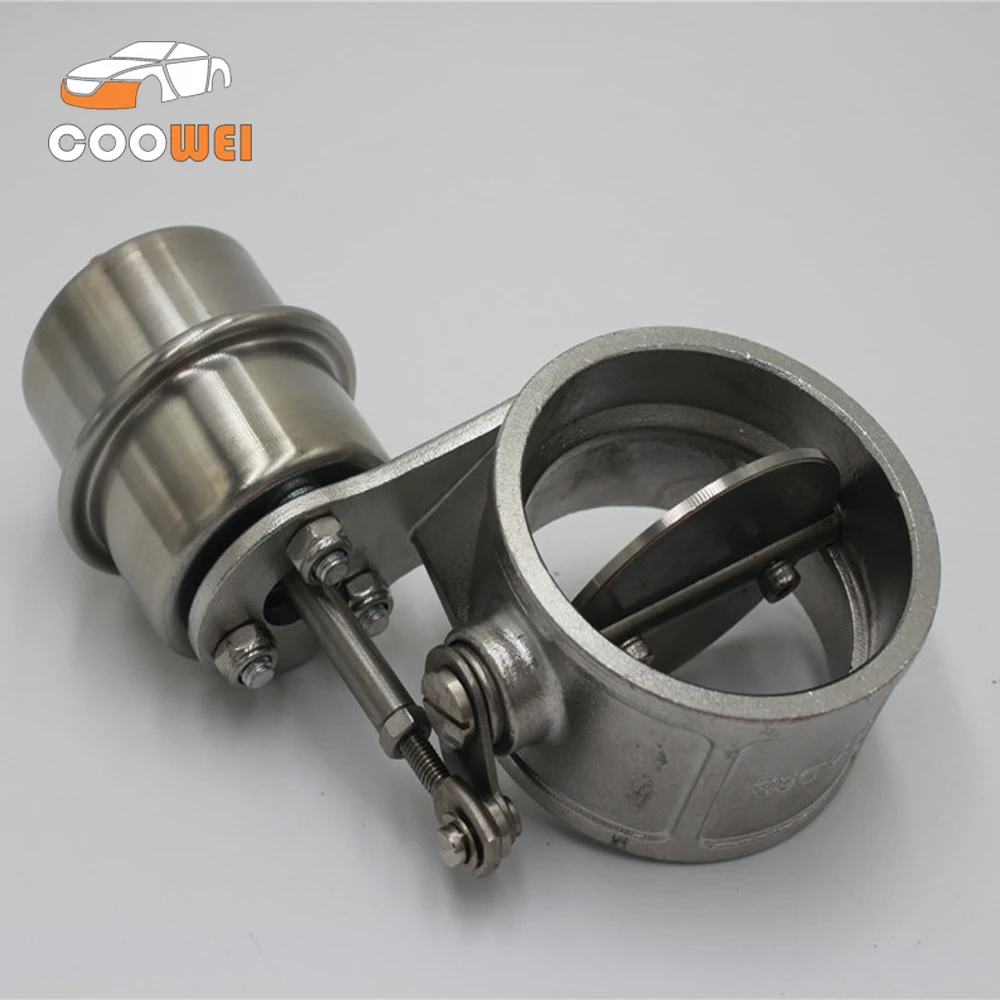 2"inch 51mm Open style Vacuum Exhaust Cutout Valve 51MM pipein Exhaust
