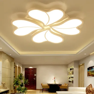 

Highlighted inside and outside light ring LED ceiling lamp Living Room Bedroom Restaurant Study Office Walkway Ceiling Lights