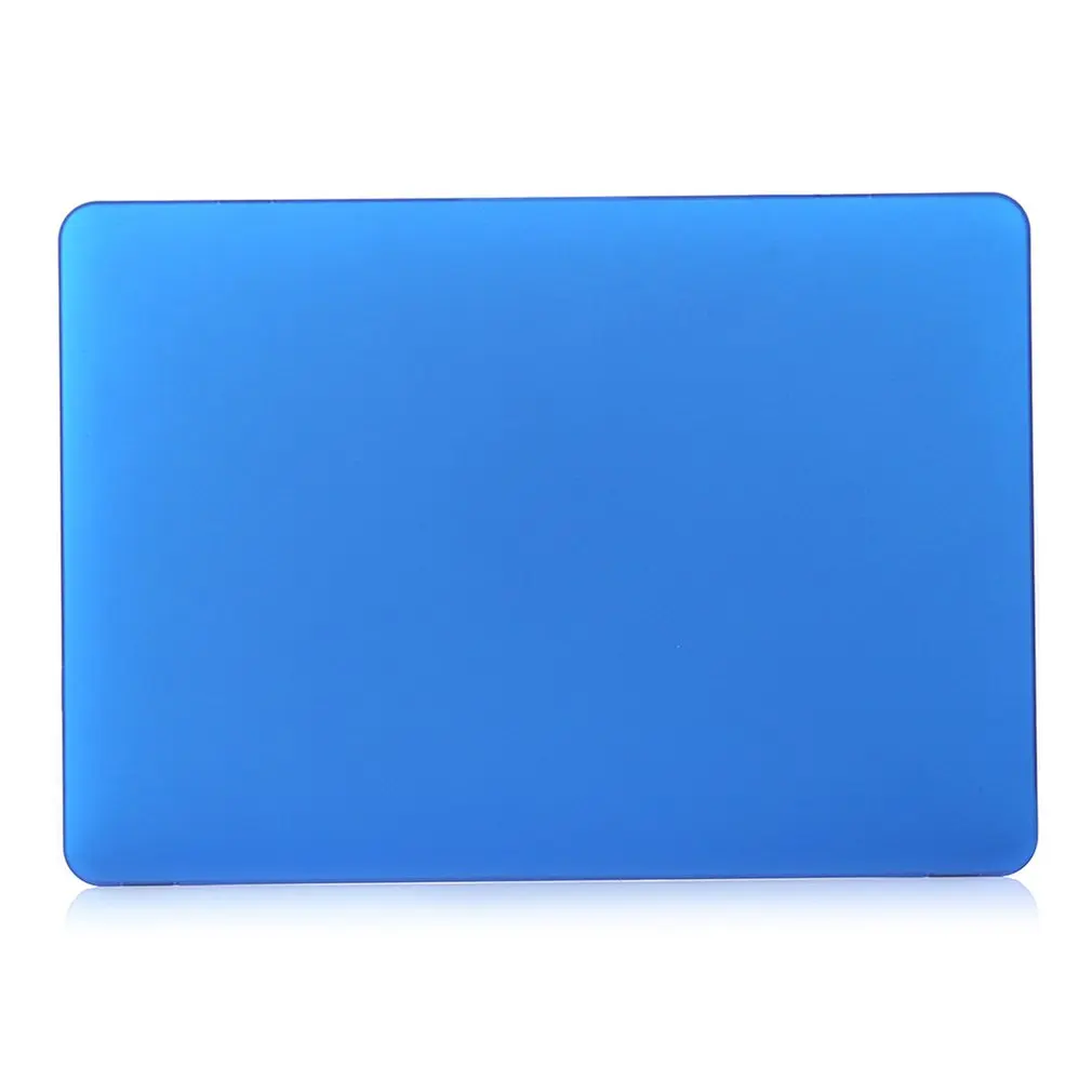 Чехол для ноутбука Apple для Macbook Streamer Shell для Air Pro Cream Contrast набор защиты компьютера для retina Pro - Цвет: Frosted deep blue
