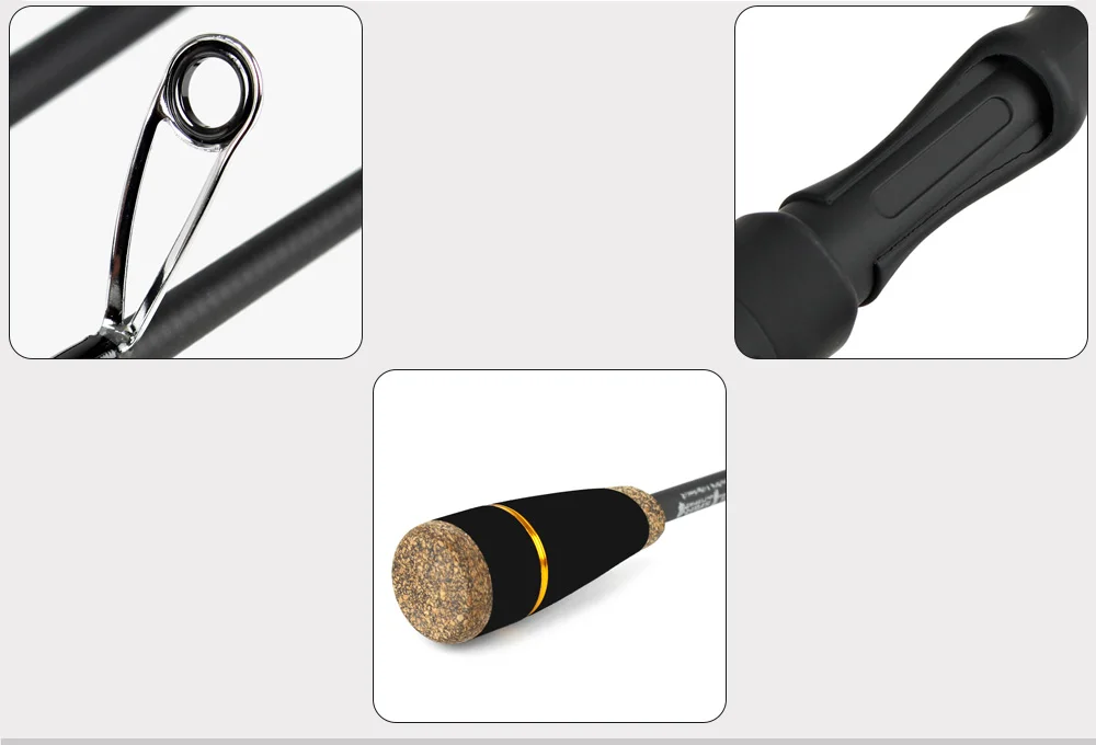 Vara de Pesca Isca Fiação Seções 100% Carbono C.w.1-7g 2-8g 3-15g 5-20g 10-30g Surper Dura Ftk 2 Mod. 1265486 15 High Quality Esporte e Lazer