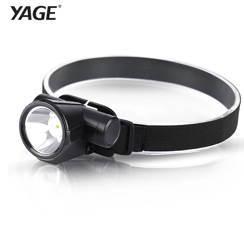 

YAGE Headlamp Lithium Ion led headlight Everlasting Head Torch LED Head Flashlight Double Button Lintern Mini Fishing Lanterna