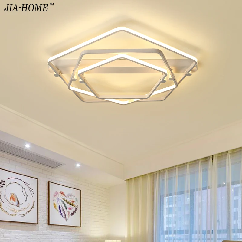 

Surface mount Led Ceiling Lights remote control Acrylic Ceiling Lamp for living room bedroom home decoration luminaire