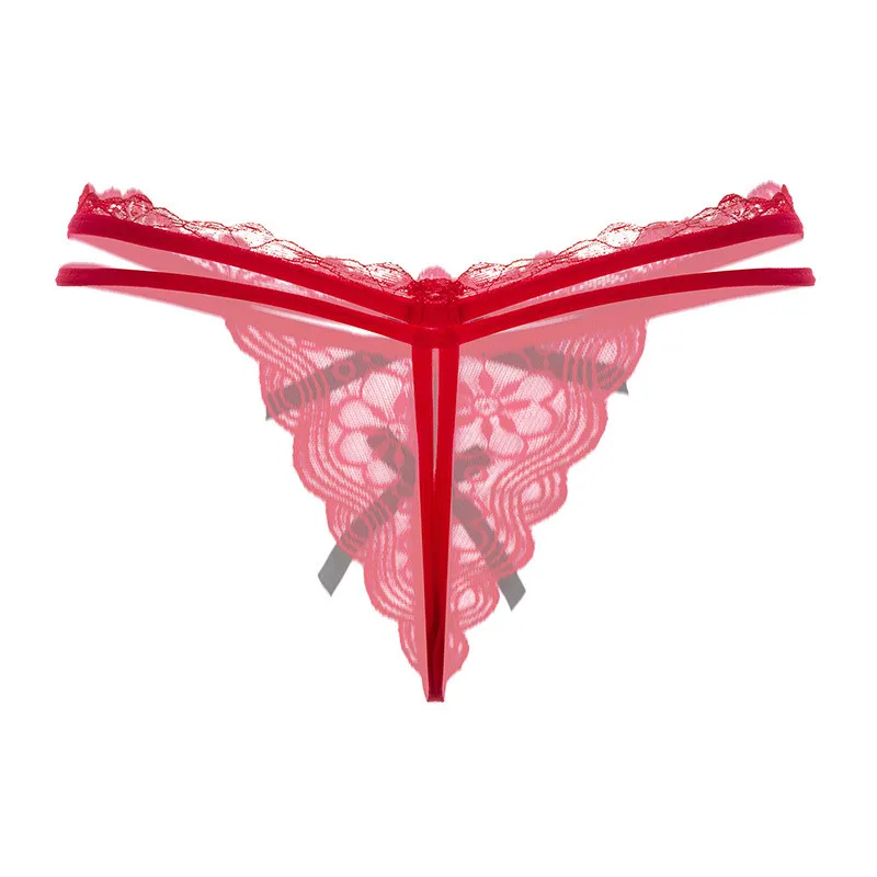 open crotch panties