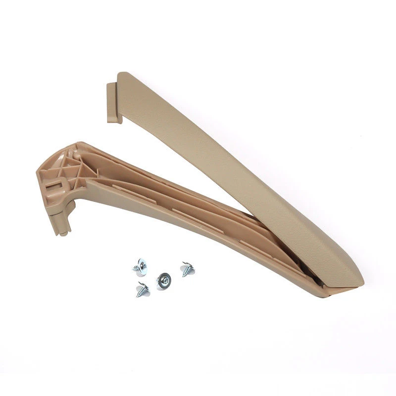 

1pcs Left Side Inner Door Panel Handle Outer Pull Trim Cover For BMW E90 318 3