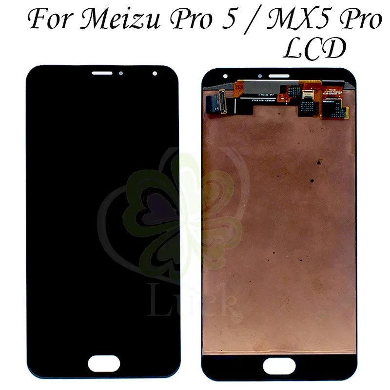 ЖК-дисплей 5 7 дюйма для Meizu Pro pro5 с сенсорной панелью и дигитайзером в сборе Замена