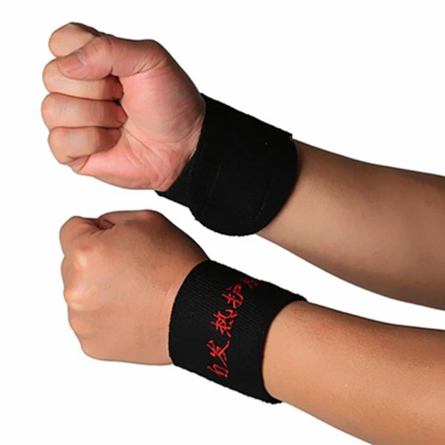 Cotton Weightlifting Wrist Support  Cotton Crossfit Strength Wrap - 1 Pair  Cotton - Aliexpress