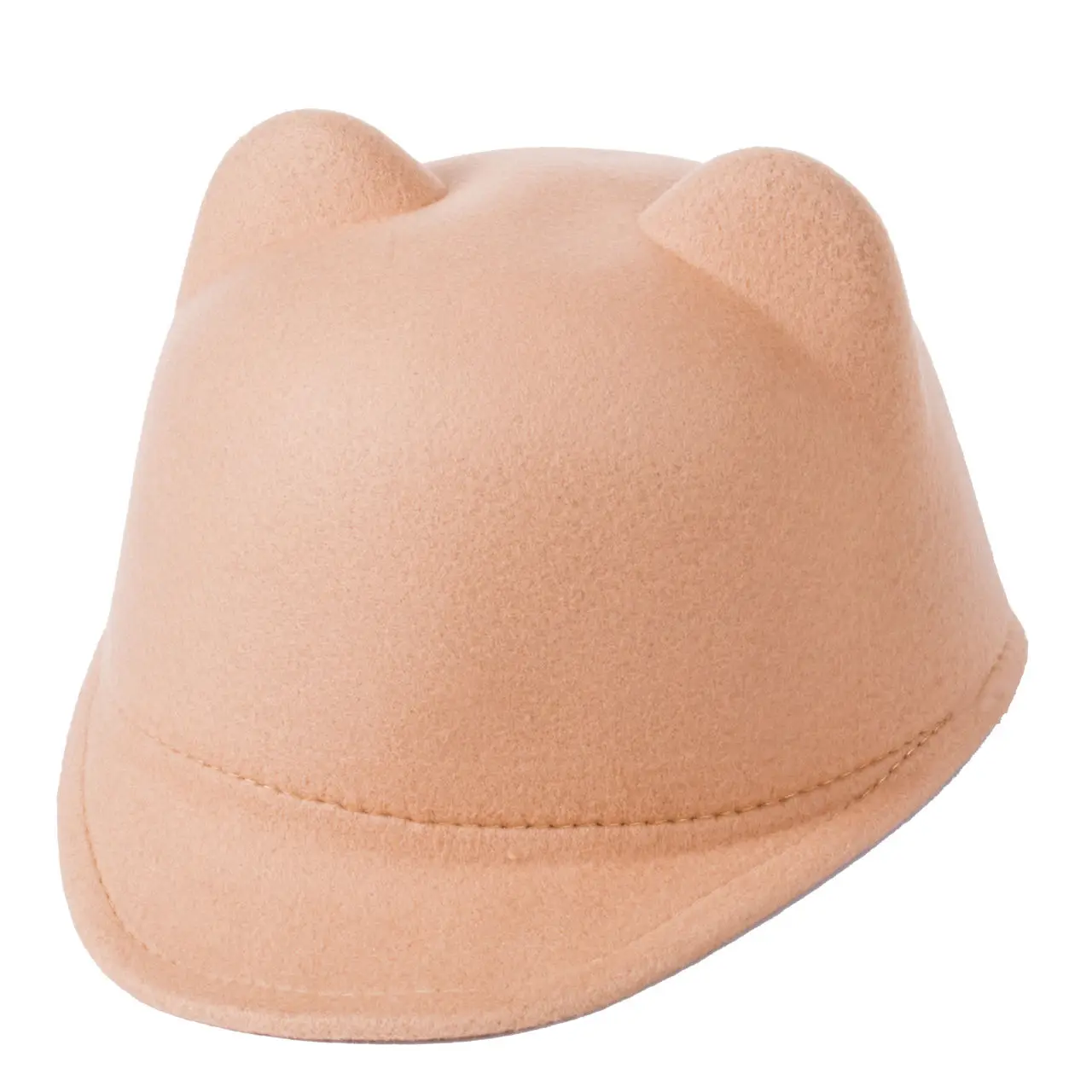 Новинка года; модная винтажная шерстяная шляпа Боулер Дерби; шляпа Федора - Цвет: Хаки