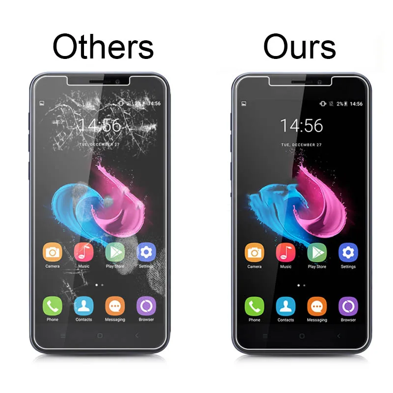 Закаленное стекло HOPELF для Oukitel U20 Plus 2 шт. защитная пленка экрана телефона