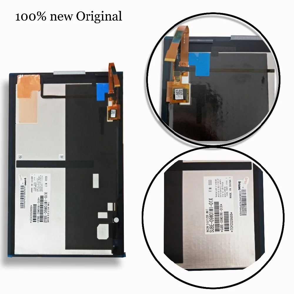 100% новая Оригинальная английская клавиатура для 10 1 &quotLenovo Yoga Book в сборе