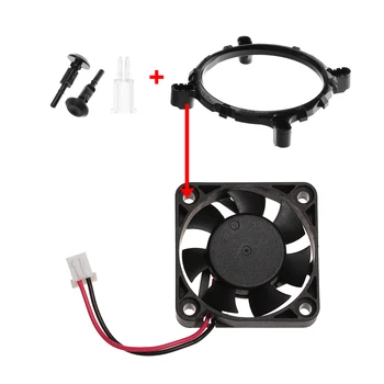 

Desktop 3in1 CPU Cooler Fan Bracket Computer Fans Heatsink Holder Base For 1150 1156 1155 775 1366