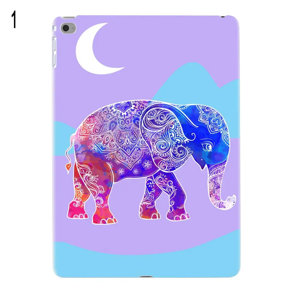 Exotic Elephant Shockproof Tablet Back Case Cover for Apple iPad Air 2
