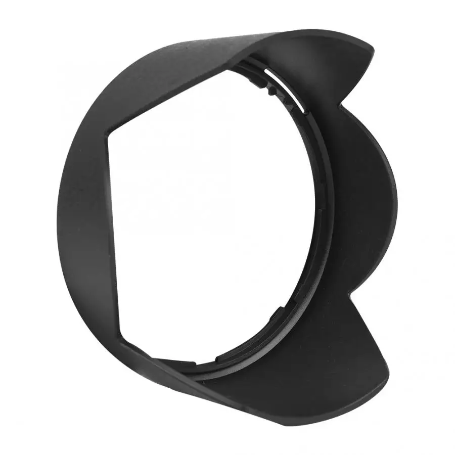 HB-58 Quality Portable ABS Camera Lens Hood Shade for Nikon 24-85mm VR Black Lens Shade ABS Lens Hood Camera Lens Shade