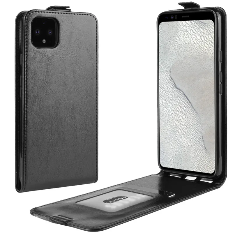 Для Google Pixel 4 XL чехол оригинальный кожаный защитный Funda для Pixel4 4XL флип-чехлы |