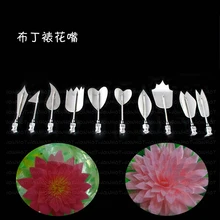 Freies verschiffen Erstaunliche 3D Gelatine Gelee Kunst Werkzeuge jelly nagelkunstwerkzeuge 10 teile/satz made in china