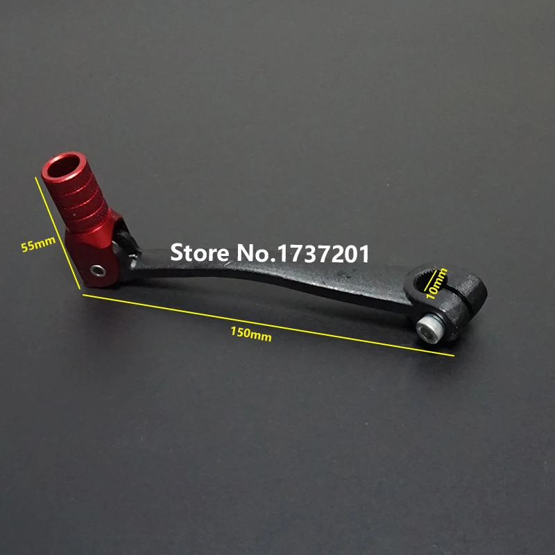 

2018 New CNC FOLDING GEAR SHIFTER LEVER For CRF50 CRF70 CRF XR50 XR70 DIRT PIT BIKE
