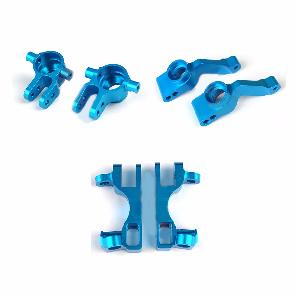 REMO HOBBY HuanQi HQ727 slash 1/10 RC Car spare parts Metal upgrade C seat Front and rear steering cup M0206 M0207 M0242