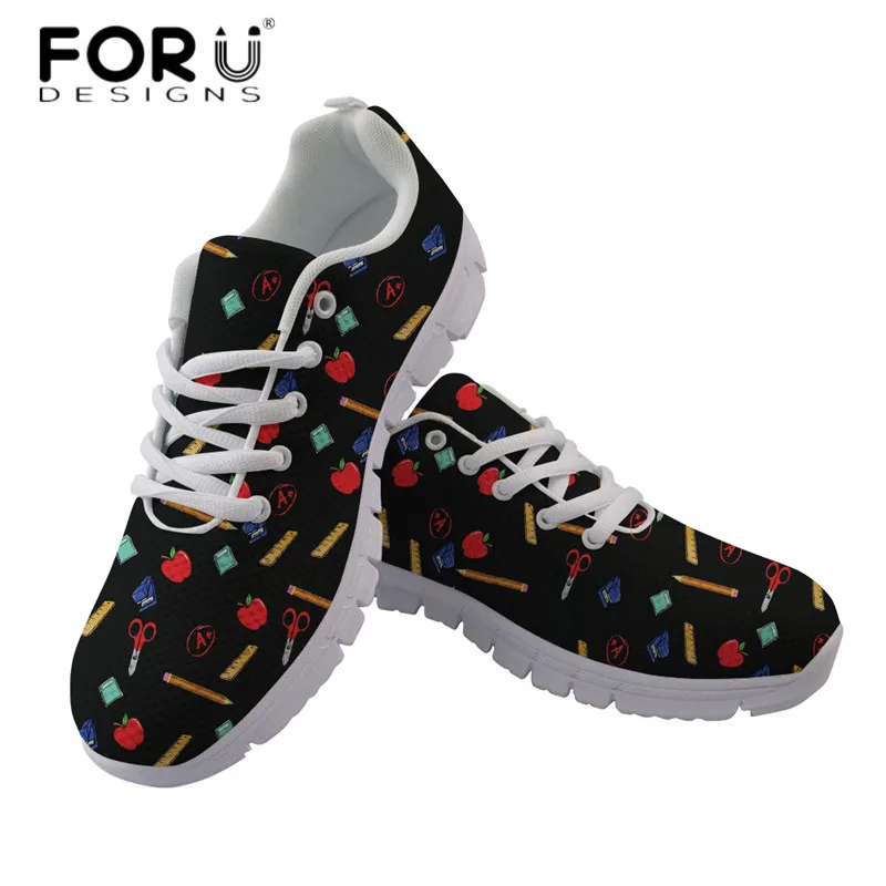 comfortable black flats for teachers