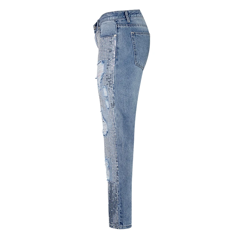 18 Fashion Hole jeans woman ripped jeans for women jeans Sequined mujer femme denim jean pants Scratched pantalones feminino 9 18 Fashion Hole jeans woman ripped jeans for women jeans Sequined mujer femme denim jean pants Scratched pantalones feminino 9