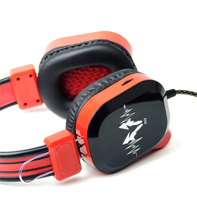MINI USB Wired Gaming Headphone LED 