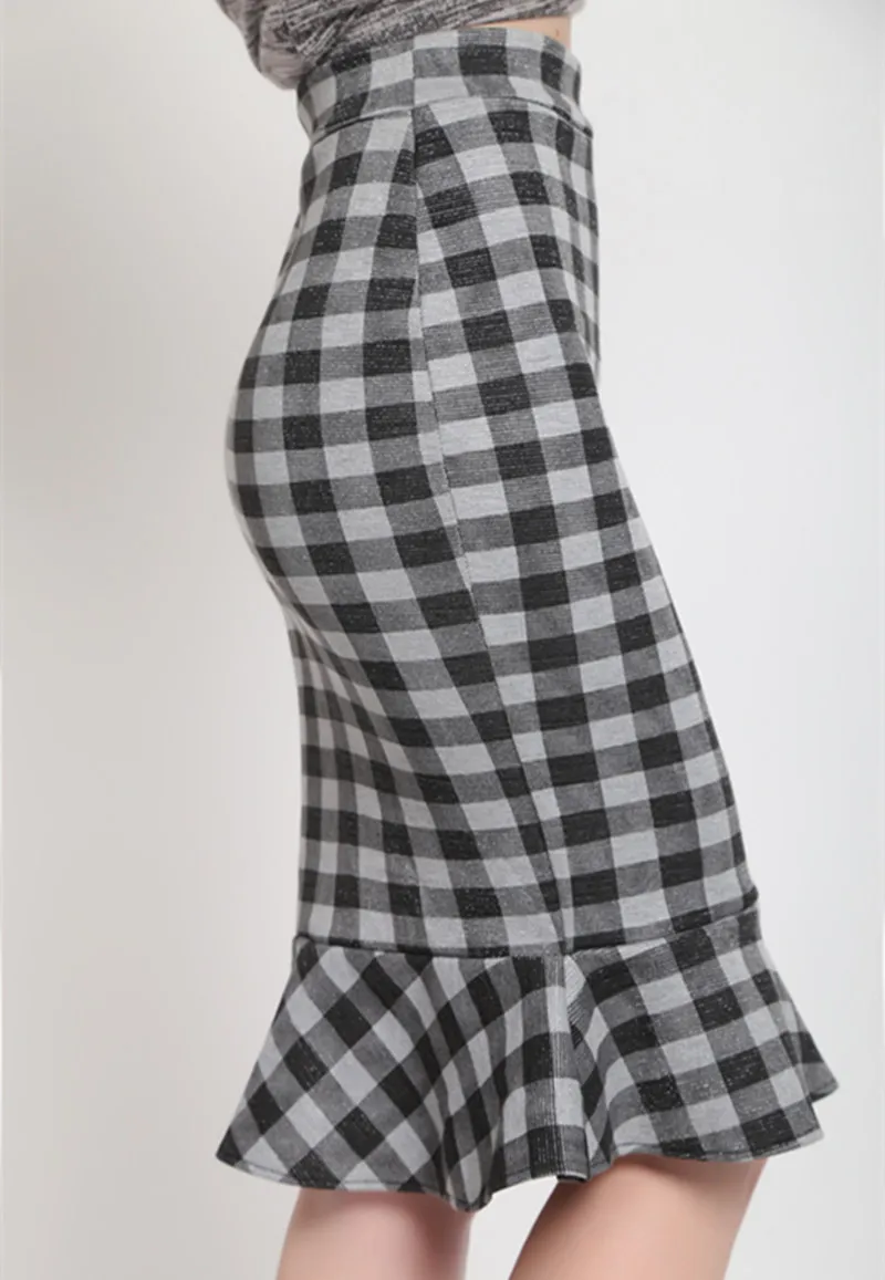 Женская юбка миди с пуговицами сбоку, высокая талия, офисная, деловая, повседневная, вечерние, облегающая, юбка-карандаш