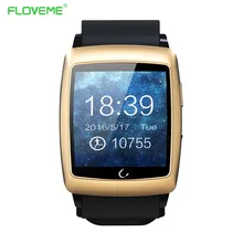Floveme x2 SmartWatch schlaf-monitor touchscreen armband mit wifi Bluetooth 4.0 smartband für Android 4.4 Smart Watch