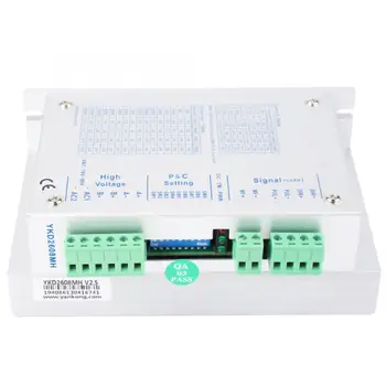 

AC 18V-80V 2 Phase Stepper Motor Driver 350KHZ Stepping Motor Controller