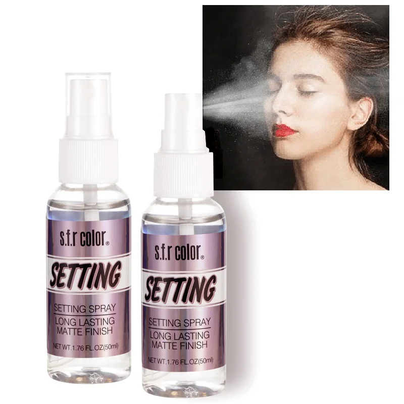 Makeup Setting Spray Matte Finish Long Lasting Moisturizing Fixing Mist