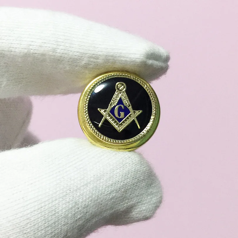 20 шт. шпилька для лацкана из масонской эмали|pin badge button|button crafts for adultsbutton kit |