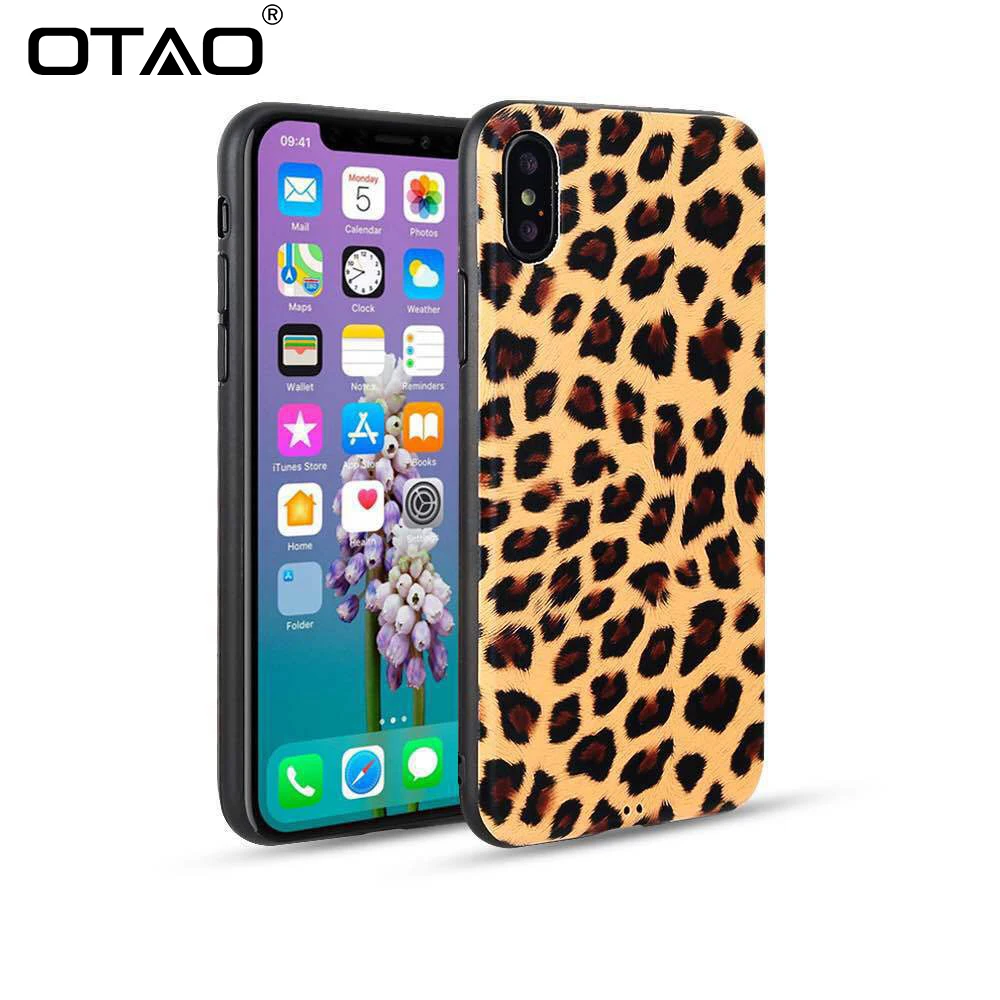 OTAO спортивные армейский зеленый камуфляж Чехол для iPhone XS MAX XR X 8 7 6 6s плюс Мягкий