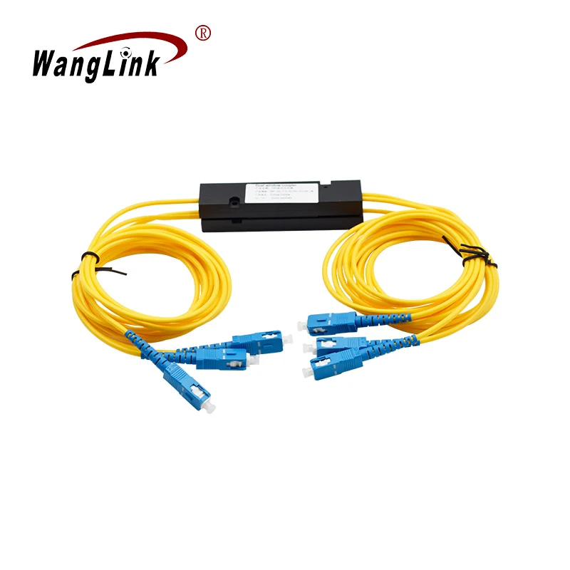 

FTTH GEPON ONT ONU fiber optical Splitter 1*2 SC EPON Splitter fiber cable
