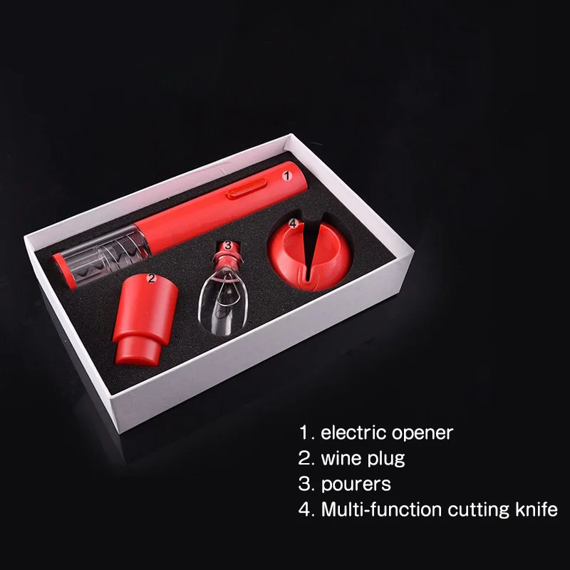 Electric Wine Stoppers Eco-Friendly Bottle Stopper Corkscrew Wine Opener Stoppers Champagne Plug Bar Tools Wine Accessories (3)