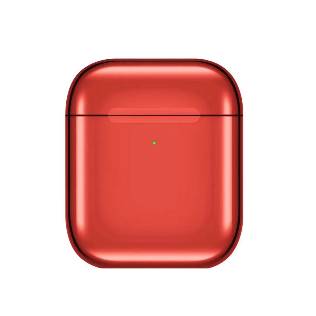 Z522 гарнитура 2019 для Apple Airpods 2/1 металлический корпус защитный + 2 шт металлическая