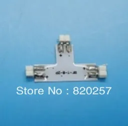 

Free shipping 20pcs lot 2pin T shape PCB connector waterproof with epoxy resin
