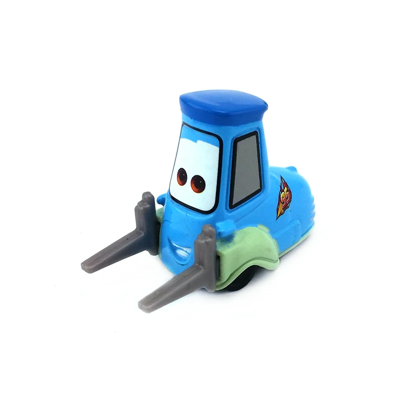 Disney Pixar Cars 2 Guido металлическая литая под давлением игрушечная машина 1:55 свободная
