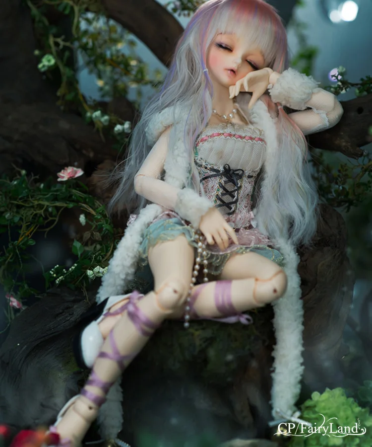 BJD куклы Сказочная страна Minifee Rin костюм fullset msd luts Fairyline 1/4 модель для девочек и мальчиков глаза игрушки из смолы кролик друзья сюрприз