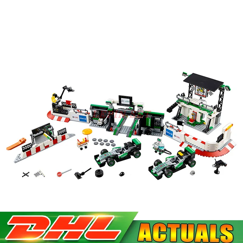 

LEPIN 28006 Super Racer Series The SF16-H Racing Car Set Children Educational Building Blocks Bricks Model Legoings 75883