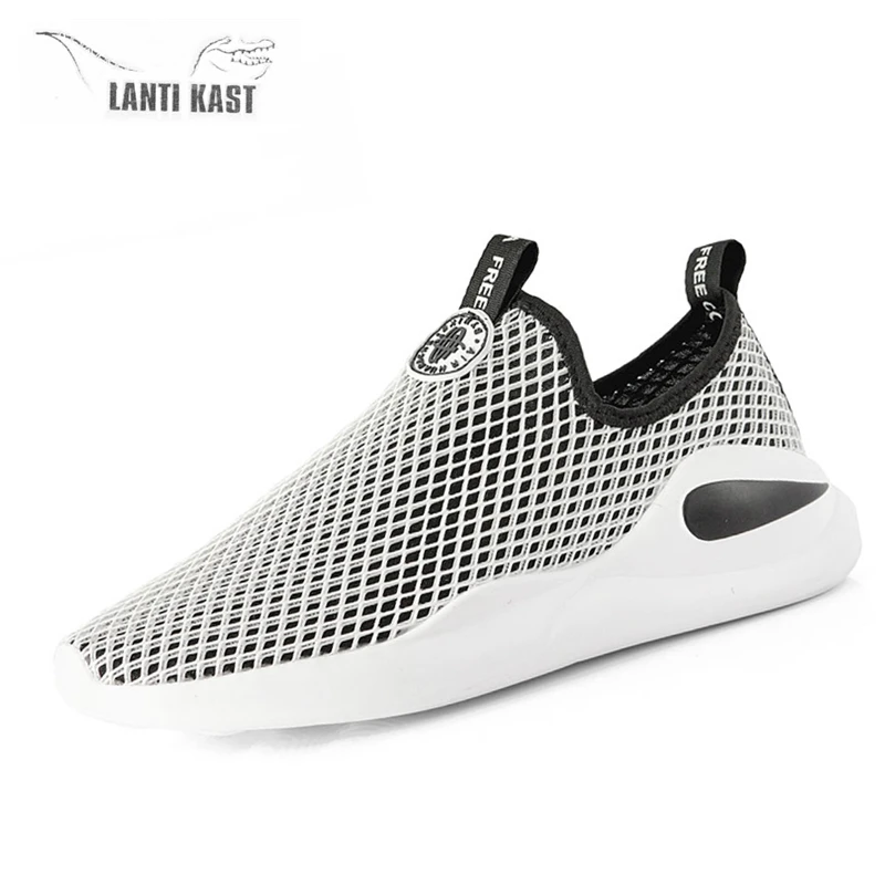 New Stylish Running Shoes For Men Casual Slip-On Sports Man Shoes Sneakers Comfortable Loafers Shoes