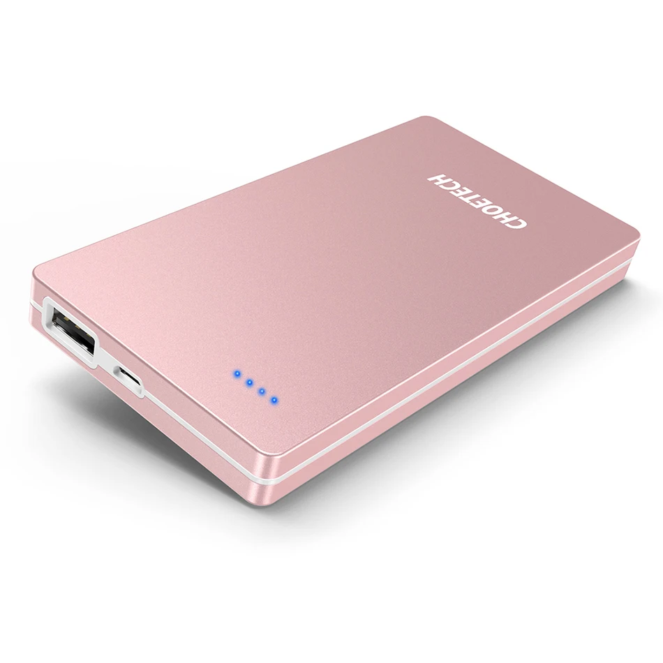 Power Bank Rose Gold