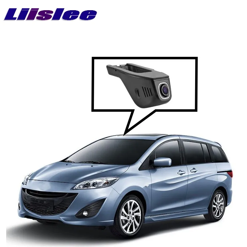 

LiisLee Car Black Box WiFi DVR Dash Camera Driving Video Recorder For Mazda 5 2010~2018