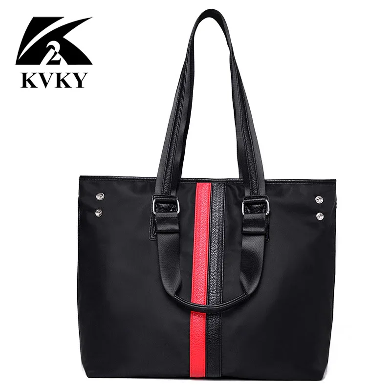 KVKY Handbags Women Nylon Bags Designer Handbags Famous Brand High Quality Casual Tote Bags ...