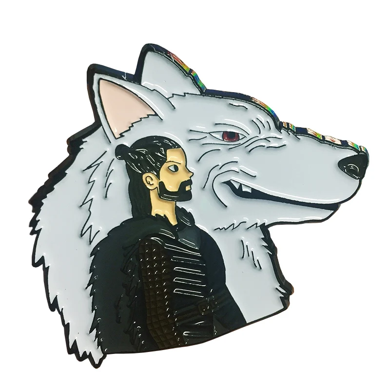 

Jon Snow Enamel Pin