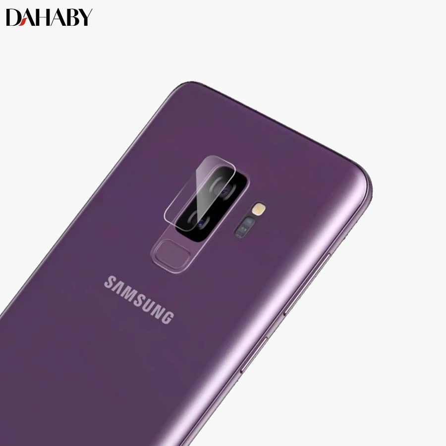 Dahaby для samsung Galaxy A6 плюс A9 Star Lite 2018 задняя Камера объектив из закаленного Стекло