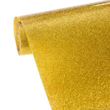 Теплопередающая виниловая Прямая поставка 25*100 см блестящая виниловая термопереводная железная виниловая Легкая резка дома вечерние HTV декоративная пленка